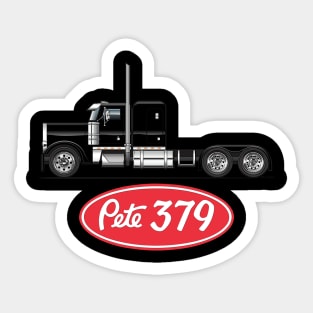 pete 379 Sticker